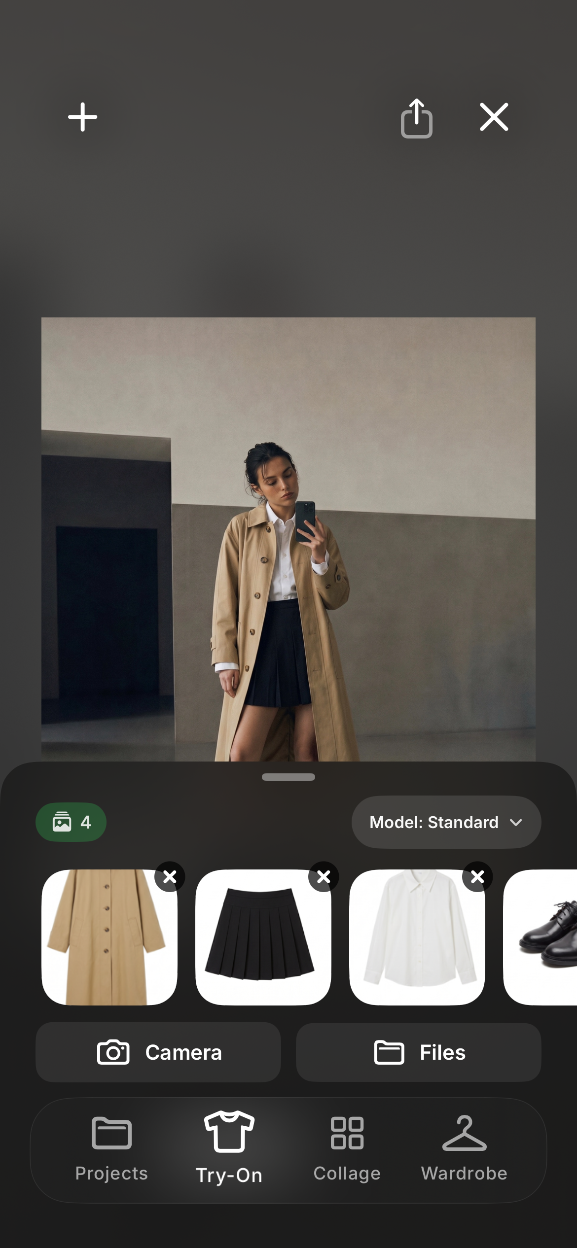 STYVU App Interface